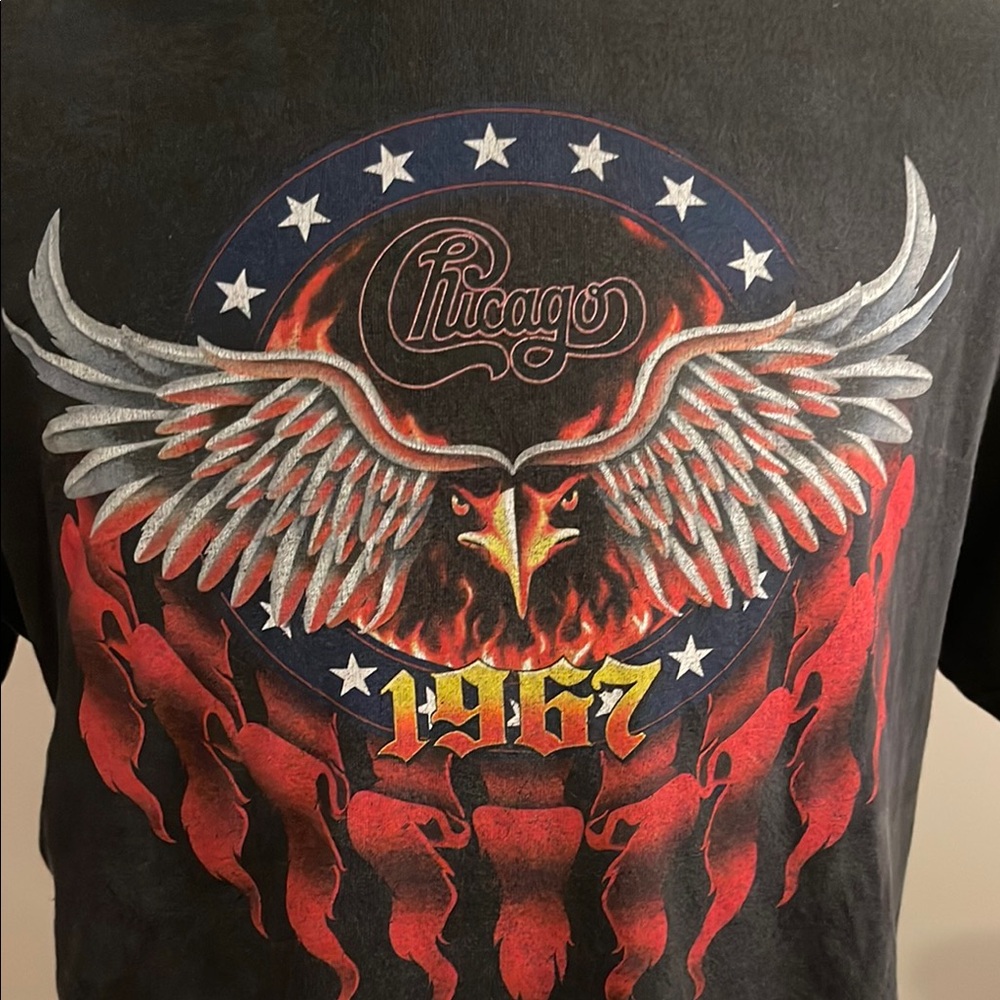 Chicago U.S. Tour 2006 concert tee. Size Large. Good condition.